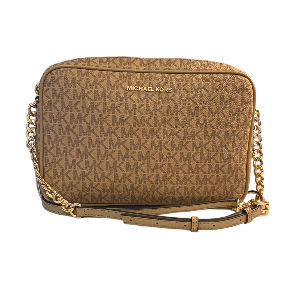 NWT MICHAEL Michael Kors Jet Set Large East West Crossbody